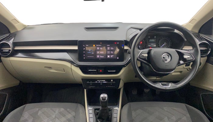 2022 Skoda SLAVIA AMBITION 1.0L TSI MT, Petrol, Manual, 54,441 km, Dashboard