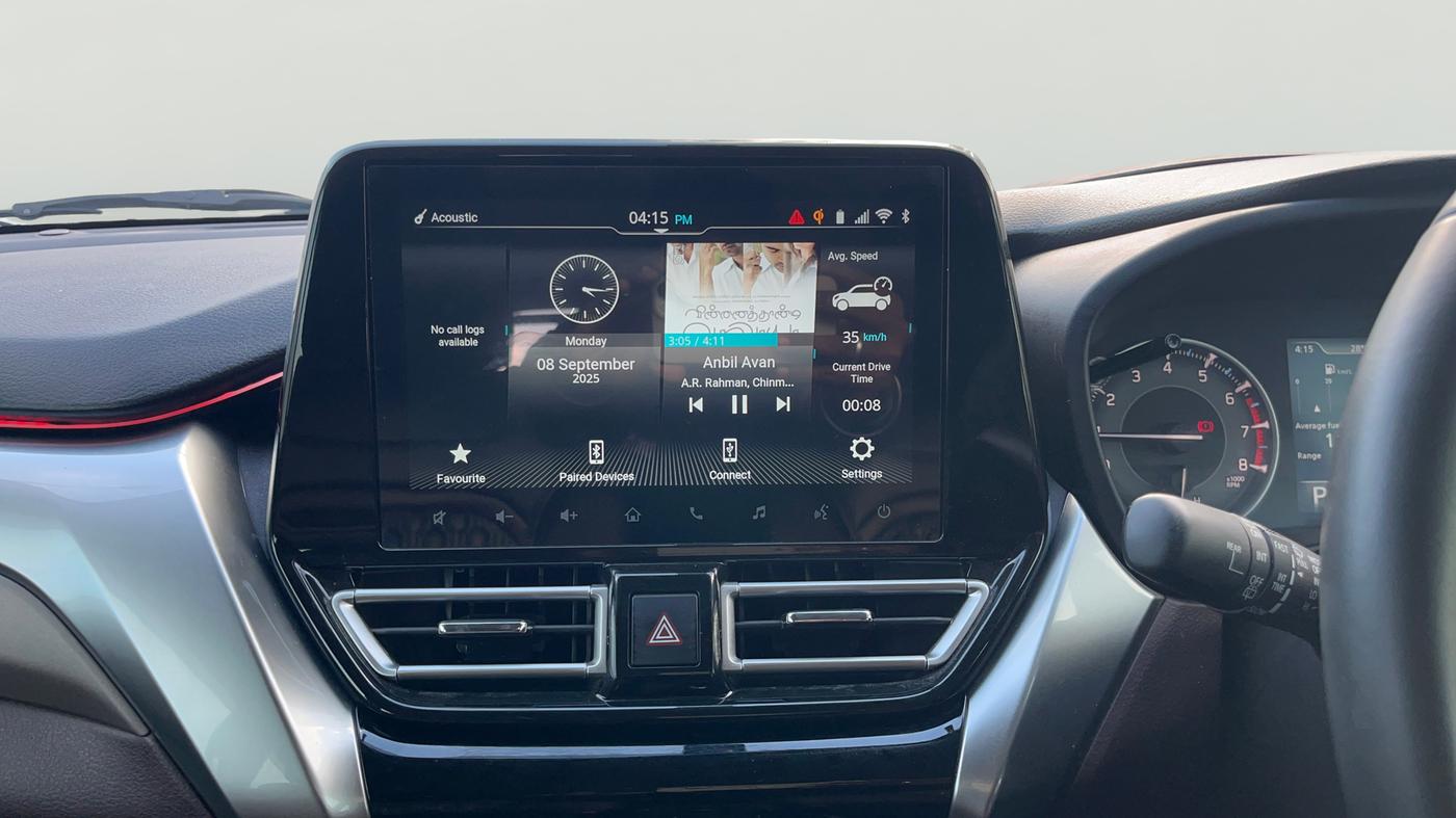 2023 Maruti FRONX ALPHA 1.0L TURBO 6 AT, Petrol, Automatic, 28,836 km, Air Conditioner