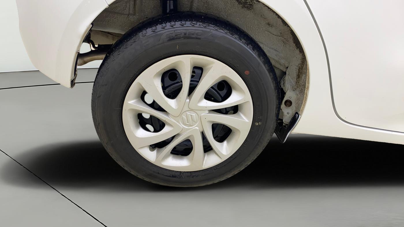 2021 Maruti Celerio ZXI AMT, Petrol, Automatic, 8,278 km, Right Rear Wheel