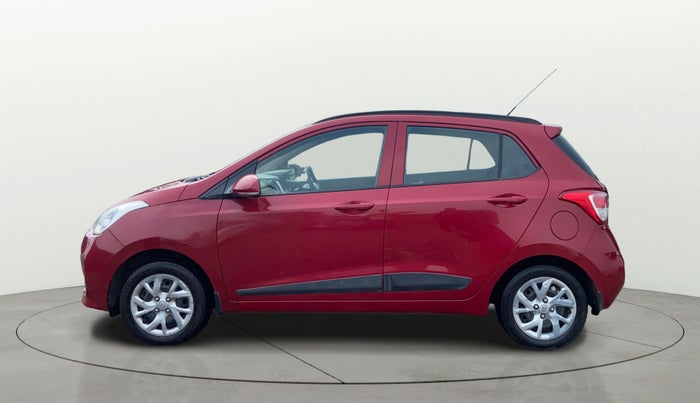 2017 Hyundai Grand i10 SPORTZ (O) 1.2 KAPPA VTVT, Petrol, Manual, 76,949 km, Left Side