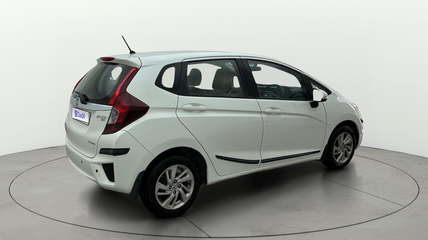 2017 Honda Jazz 1.2L I-VTEC V AT, Petrol, Automatic, 26,208 km, Right Back Diagonal