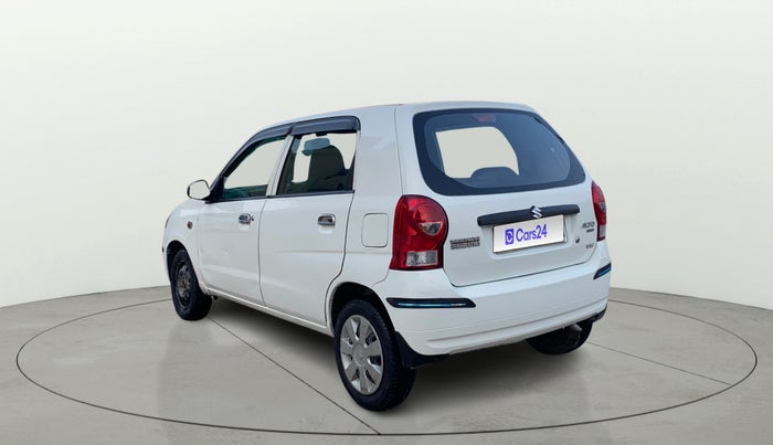 2014 Maruti Alto K10 VXI, Petrol, Manual, 69,702 km, Left Back Diagonal