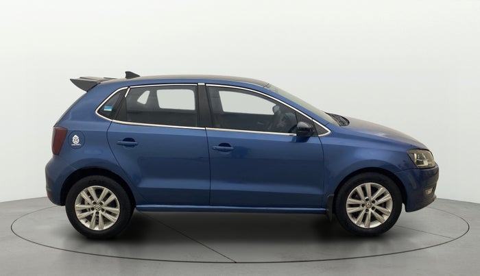 2017 Volkswagen Polo COMFORTLINE 1.5L, Diesel, Manual, 87,192 km, Right Side View