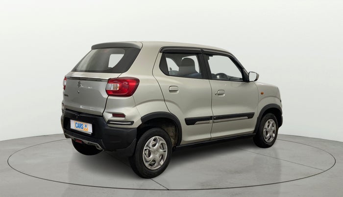 2021 Maruti S PRESSO VXI+, Petrol, Manual, 39,354 km, Right Back Diagonal