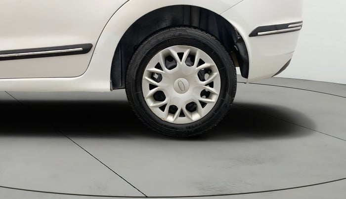 2018 Ford Figo Aspire AMBIENTE 1.2 PETROL, Petrol, Manual, 84,553 km, Left Rear Wheel