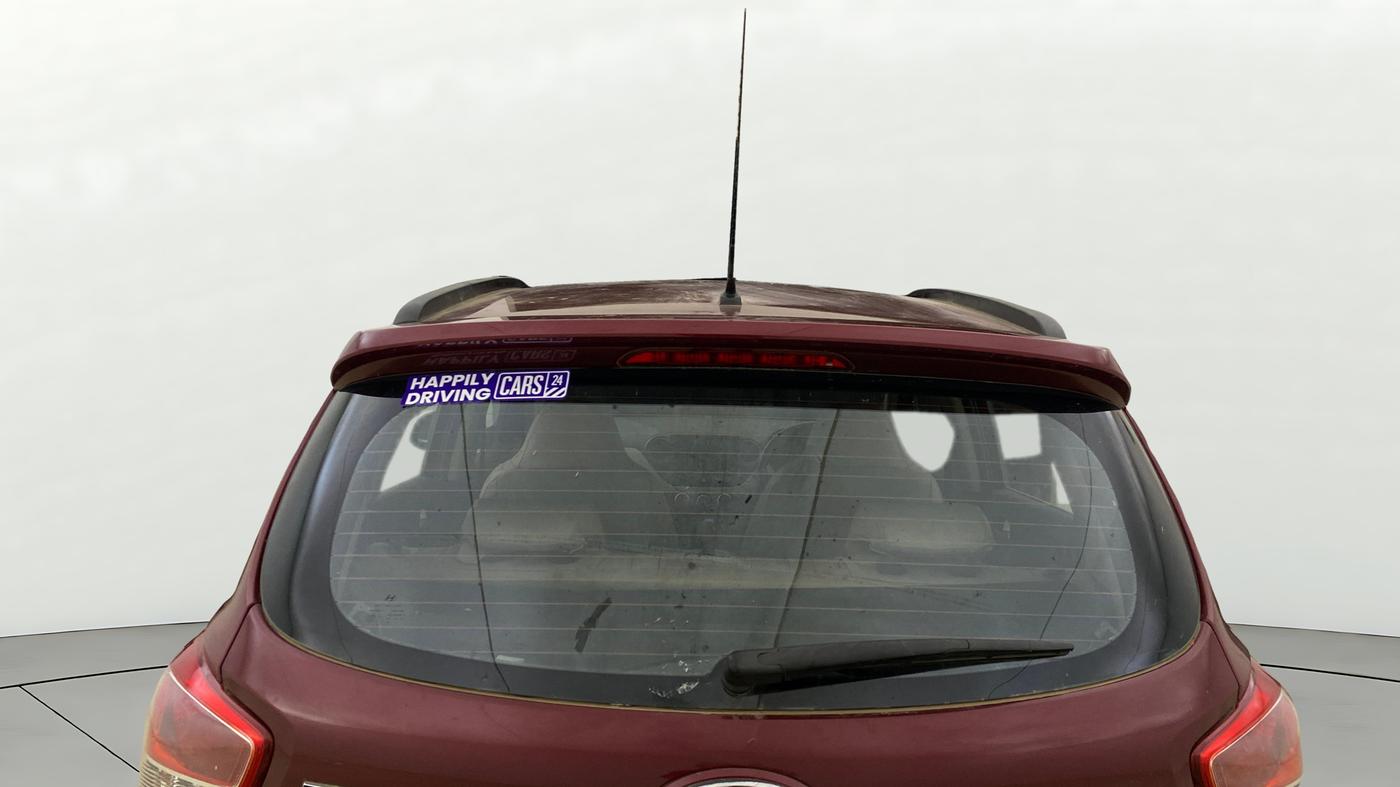 2016 Hyundai Grand i10 ASTA AT 1.2 KAPPA VTVT, Petrol, Automatic, 39,853 km, Rear Windshield
