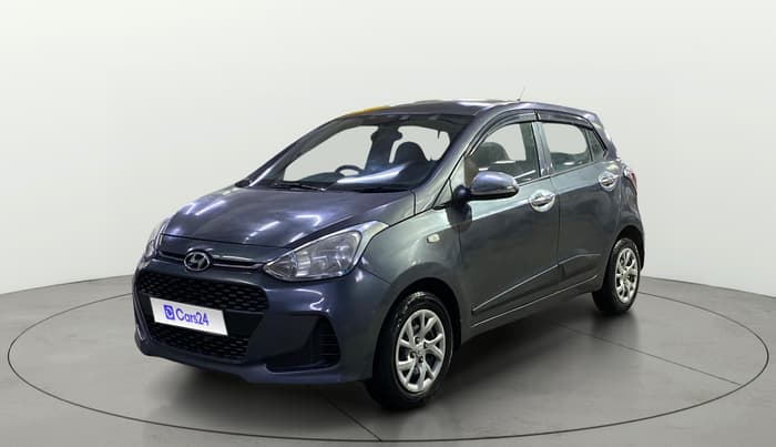 2018 Hyundai Grand i10 MAGNA 1.2 KAPPA VTVT, Petrol, Manual, 32,251 km, Left Front Diagonal