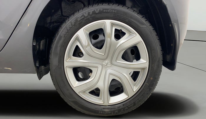 2021 Tata ALTROZ XT PETROL, Petrol, Manual, 11,962 km, Left Rear Wheel