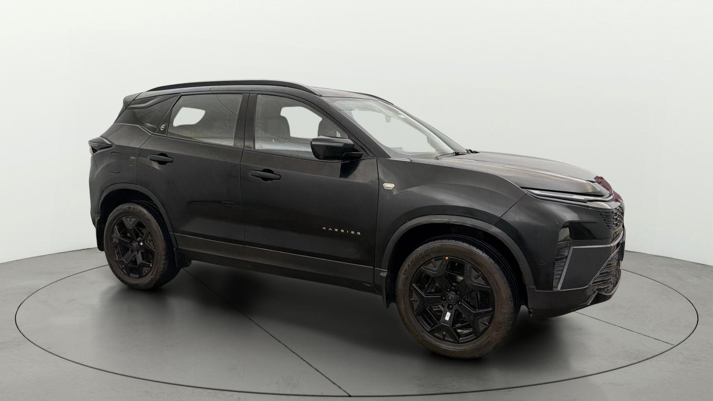 2024 Tata Harrier ADVENTURE PLUS DARK EDITION AT, Diesel, Automatic, 40,732 km, SRP