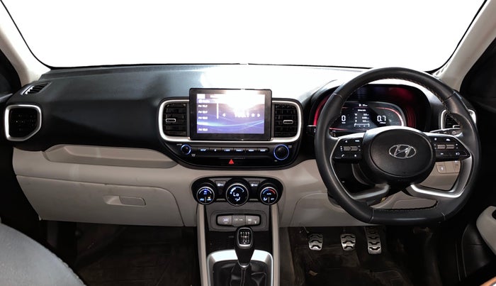 2022 Hyundai VENUE SX 1.5 CRDI DUAL TONE, Diesel, Manual, 84,540 km, Dashboard