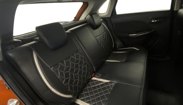 2017 Maruti Baleno DELTA PETROL 1.2, Petrol, Manual, 67,774 km, Right Side Rear Door Cabin
