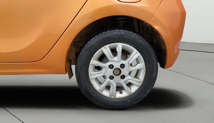 2016 Tata Tiago XZ PETROL, Petrol, Manual, 1,10,054 km, Left Rear Wheel