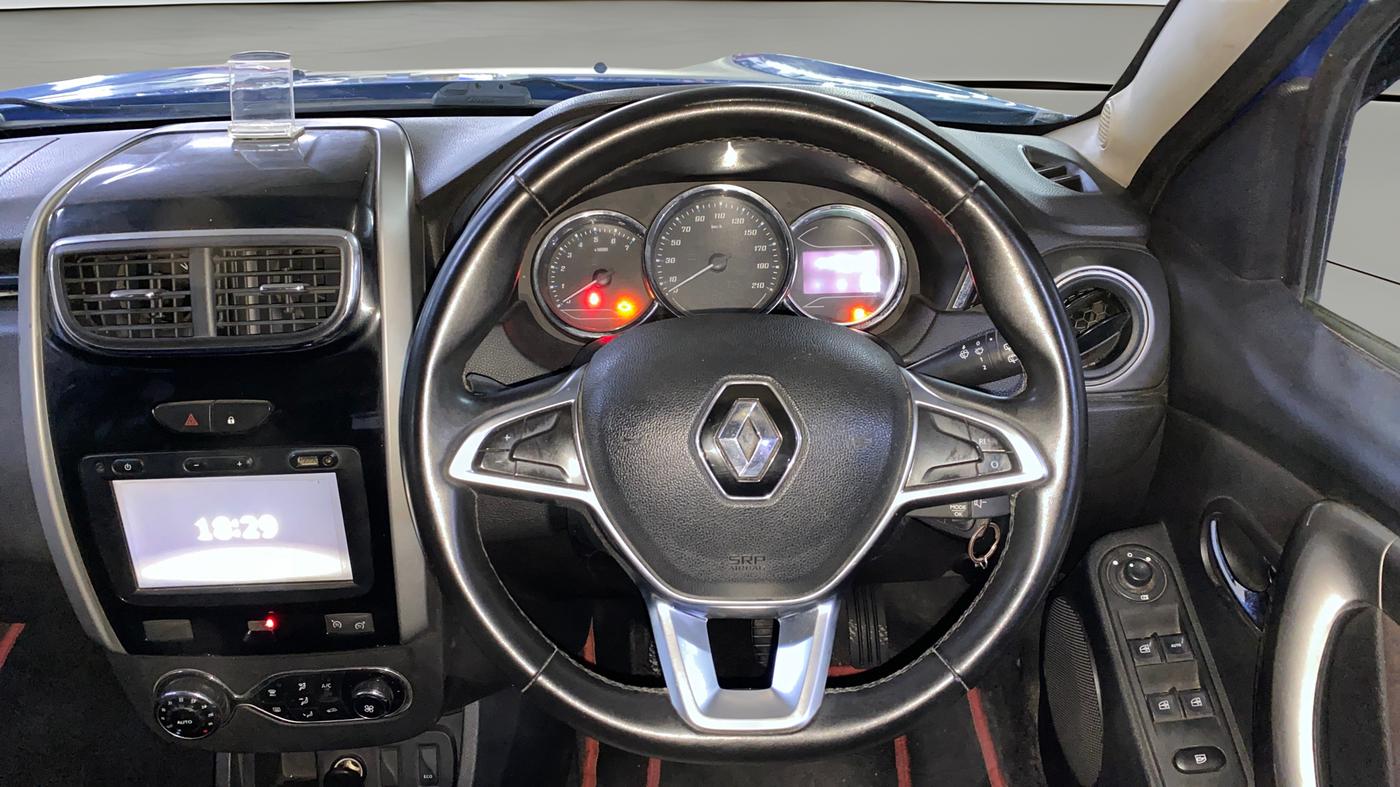 2019 Renault Duster 110 PS RXZ MT DIESEL, Diesel, Manual, 58,305 km, Steering Wheel Close Up
