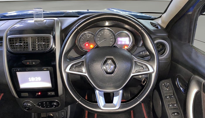 2019 Renault Duster 110 PS RXZ MT DIESEL, Diesel, Manual, 58,291 km, Steering Wheel Close Up