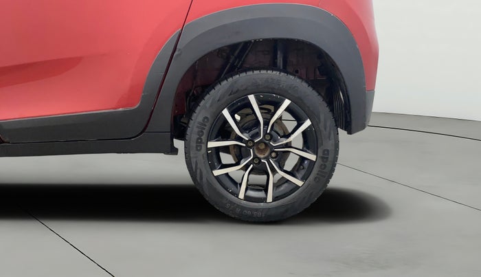 2017 Mahindra KUV 100 NXT K8 D 6 STR, Diesel, Manual, 84,353 km, Left Rear Wheel