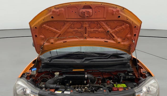 2022 Maruti S PRESSO VXI (O) CNG, CNG, Manual, 40,644 km, Open Bonet