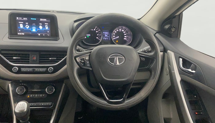 2019 Tata NEXON XZ PLUS DIESEL, Diesel, Manual, 1,26,640 km, Steering Wheel Close Up