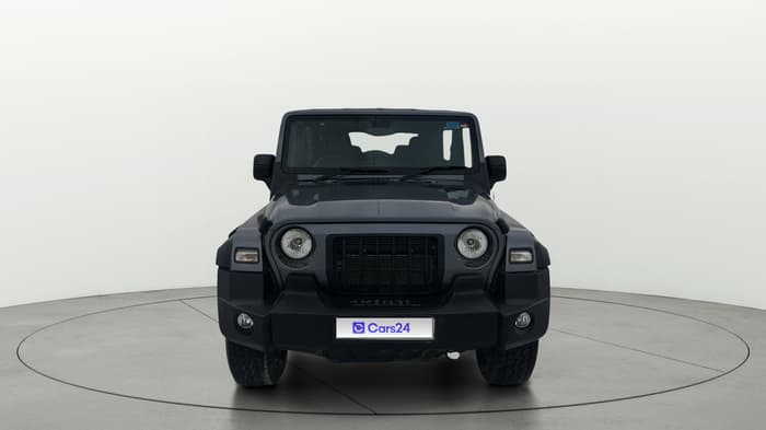 2024 Mahindra Thar LX P 2WD AT HT, Petrol, Automatic, 9,987 km, Front