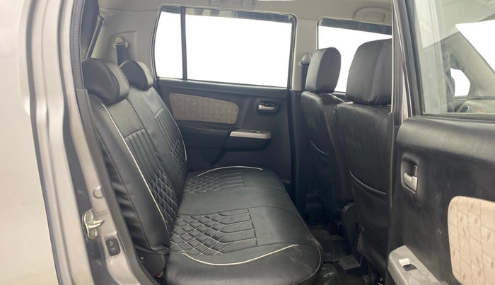 2016 Maruti Wagon R 1.0 VXI AMT, Petrol, Automatic, 79,098 km, Right Side Rear Door Cabin