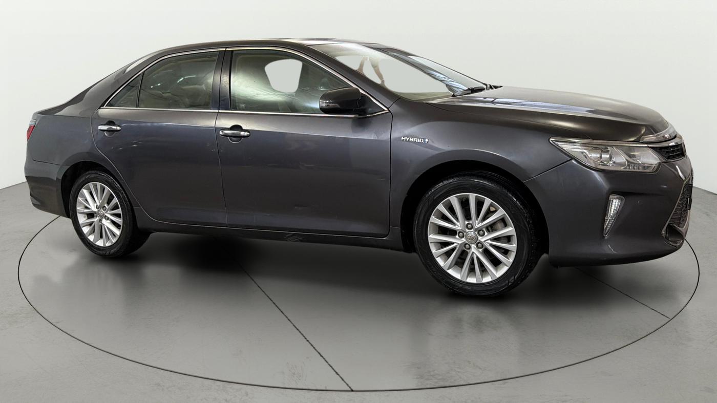 2017 Toyota Camry HYBRID, Hybrid, Automatic, 68,157 km, Right Front Diagonal