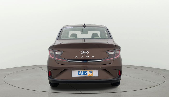 2020 Hyundai AURA SX PLUS 1.2 AMT, Petrol, Automatic, 30,090 km, Back/Rear
