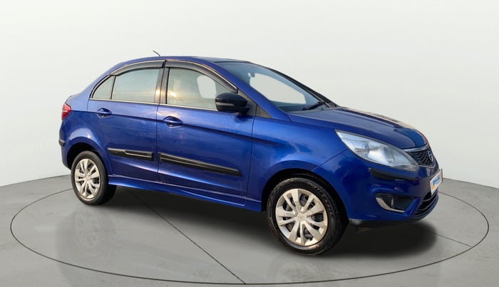 2016 Tata Zest XMS PETROL, Petrol, Manual, 53,231 km, Right Front Diagonal