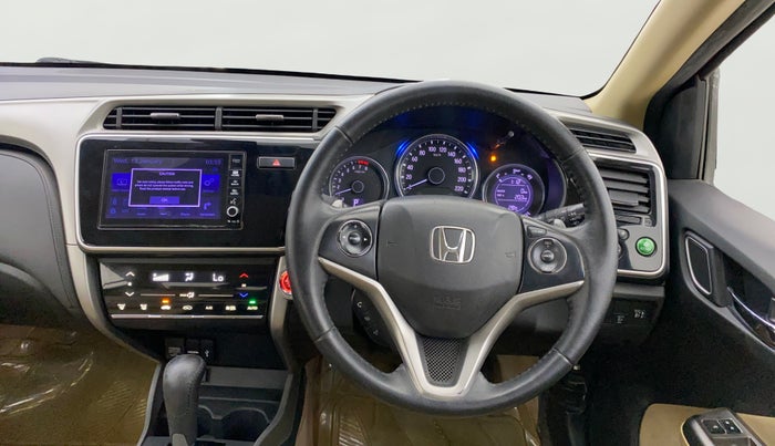 2019 Honda City 1.5L I-VTEC ZX CVT, Petrol, Automatic, 1,10,700 km, Steering Wheel Close Up