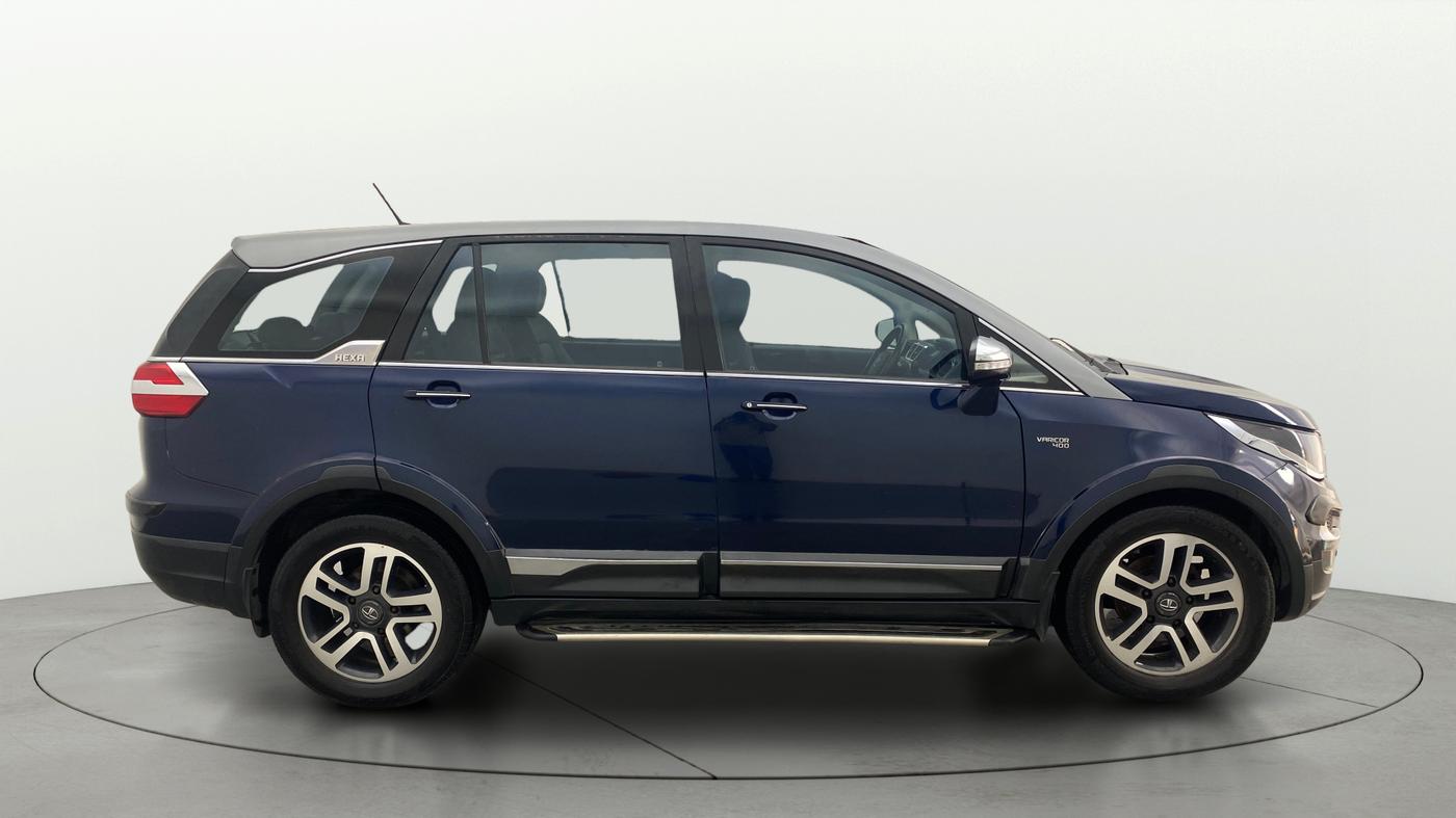 2019 Tata Hexa XTA 4X2 6 STR, Diesel, Automatic, 85,668 km, Right Side View