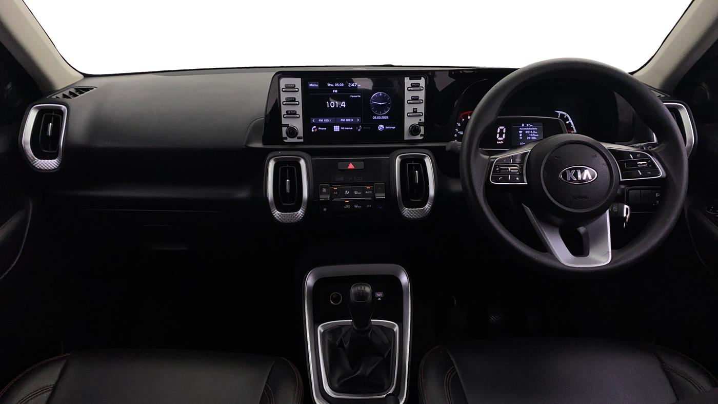 2021 KIA SONET HTK PLUS 1.2, Petrol, Manual, 81,221 km, Dashboard