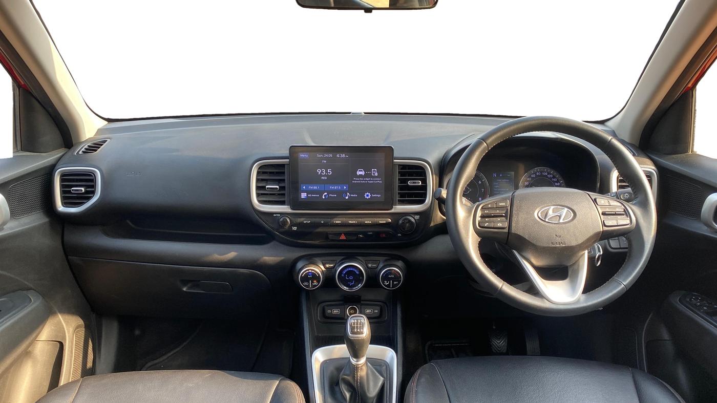 2022 Hyundai VENUE SX 1.0 TURBO IMT, Petrol, Manual, 43,696 km, Dashboard