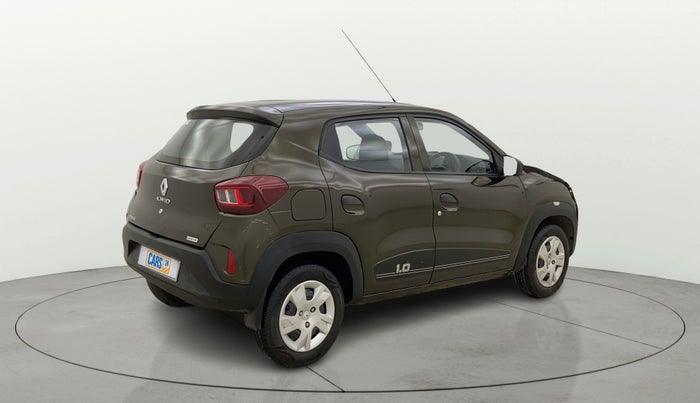 2021 Renault Kwid RXL 1.0 AMT, Petrol, Automatic, 13,208 km, Right Back Diagonal