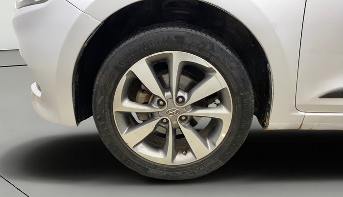 2016 Hyundai Elite i20 ASTA 1.2 (O), Petrol, Manual, 72,807 km, Left Front Wheel