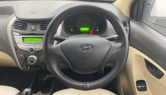 2014 Hyundai Eon ERA +, Petrol, Manual, 51,648 km, Steering Wheel Close Up