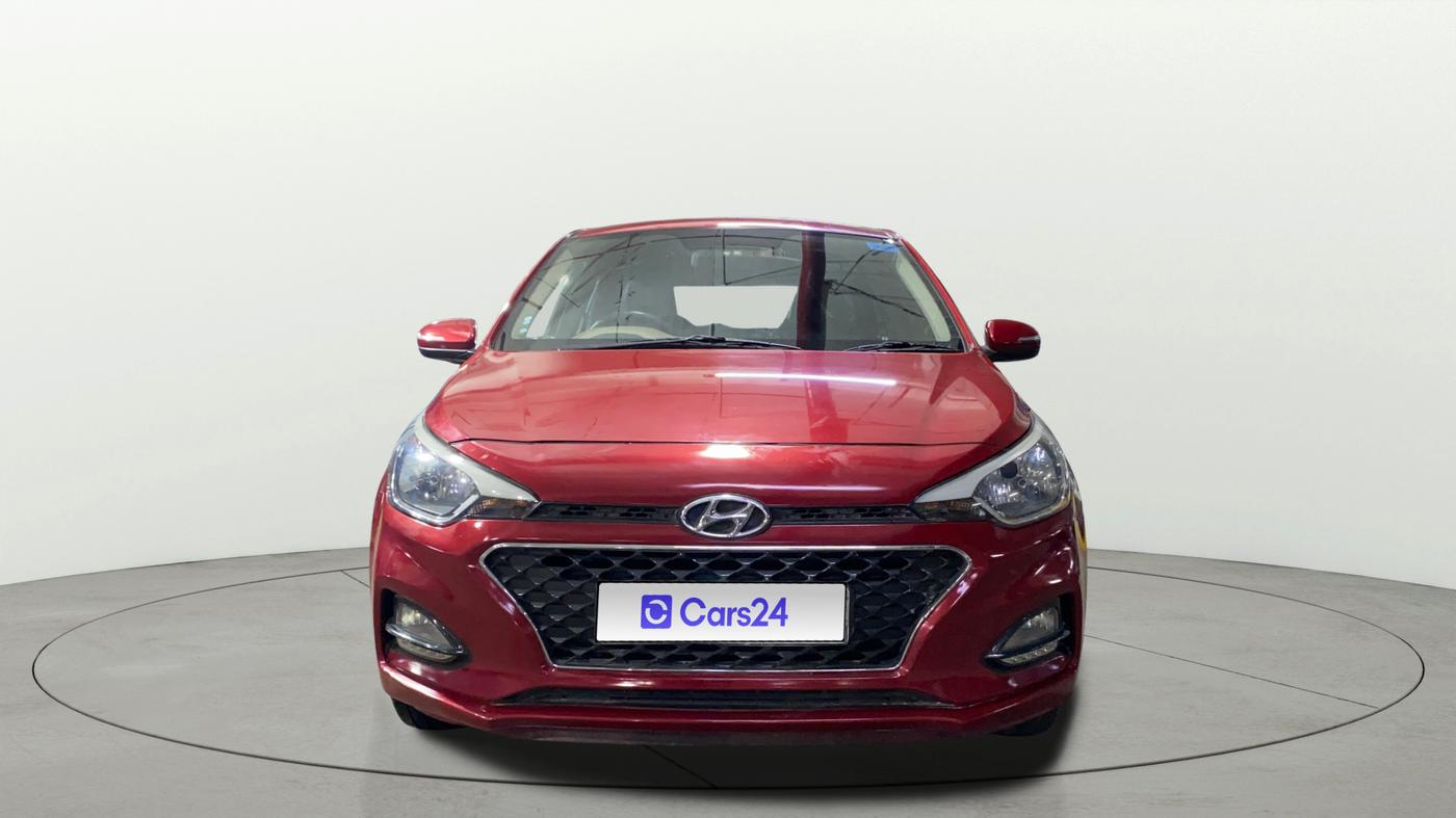2019 Hyundai Elite i20 SPORTZ PLUS 1.2, Petrol, Manual, 37,270 km, Front