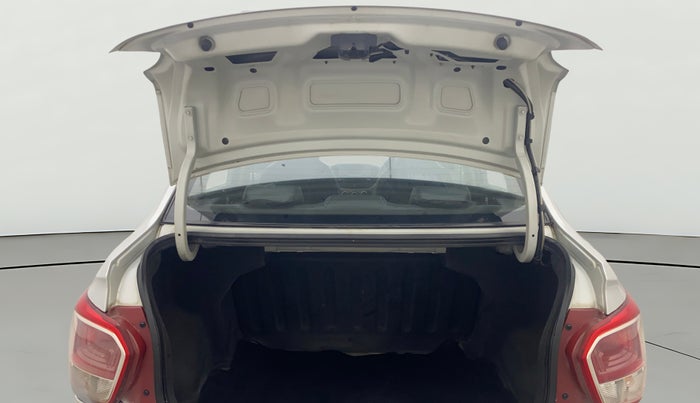 2015 Hyundai Xcent S 1.2, Petrol, Manual, 96,630 km, Boot Door Open