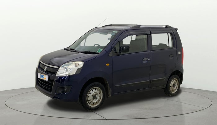 2017 Maruti Wagon R 1.0 LXI CNG, CNG, Manual, 1,01,847 km, Left Front Diagonal