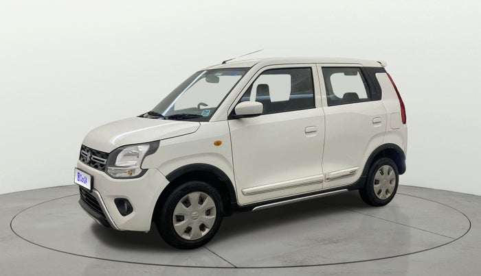2022 Maruti New Wagon-R VXI 1.0 AMT, Petrol, Automatic, 35,805 km, Left Front Diagonal