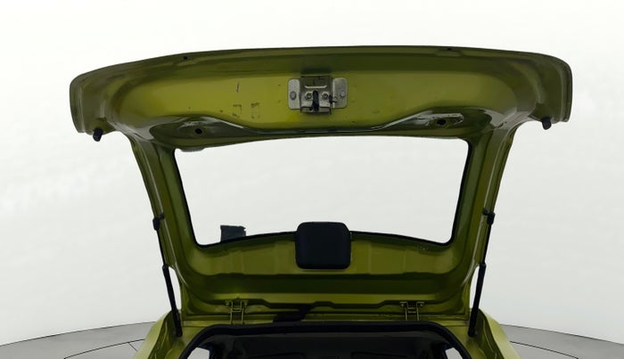 2018 Datsun Redi Go T(O) 1.0, Petrol, Manual, 61,778 km, Boot Door Open