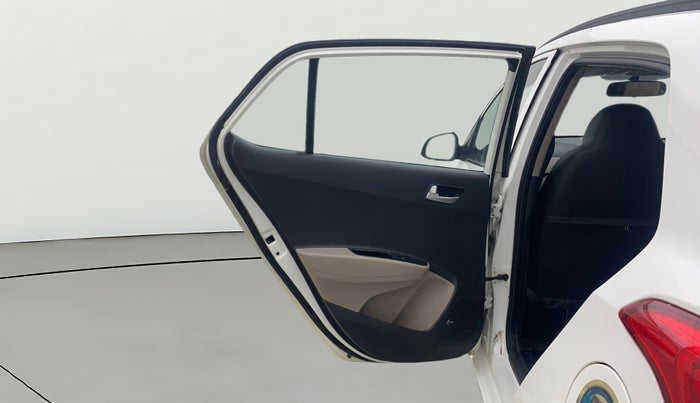 2017 Hyundai Grand i10 ASTA 1.2 KAPPA VTVT, Petrol, Manual, 65,910 km, LHS Rear Door