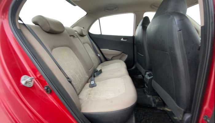 2014 Hyundai Xcent S 1.2, Petrol, Manual, 55,511 km, Right Side Rear Door Cabin