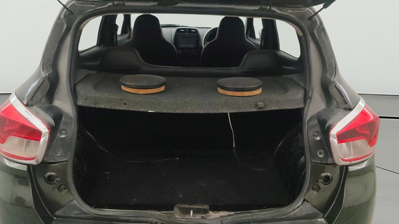 2015 Renault Kwid RXT 0.8, Petrol, Manual, 26,345 km, Boot Open Zoomed View