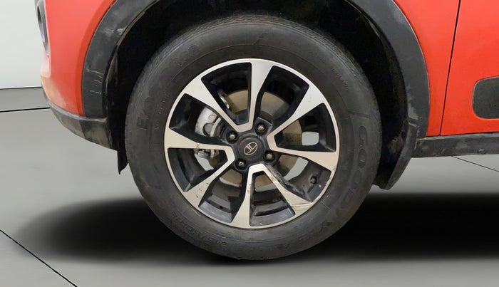 2021 Tata NEXON XZ PLUS (O) PETROL, Petrol, Manual, 83,627 km, Left Front Wheel