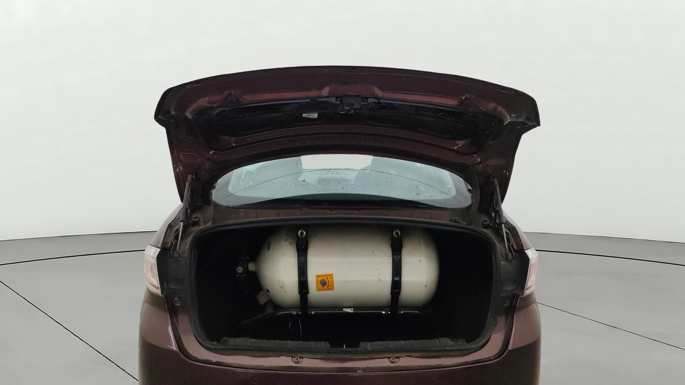 2022 Tata TIGOR XZ CNG, CNG, Manual, 51,827 km, Boot Door Open