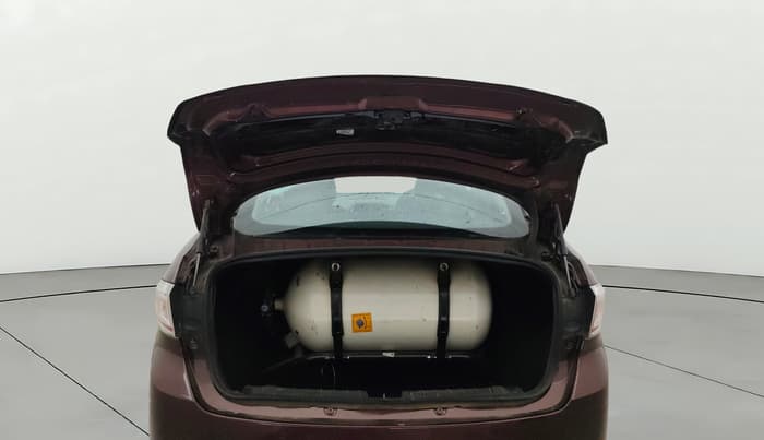 2022 Tata TIGOR XZ CNG, CNG, Manual, 51,827 km, Boot Door Open
