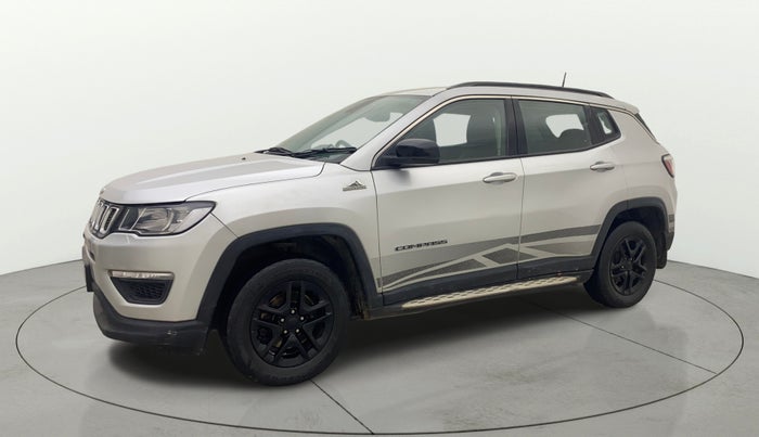 2018 Jeep Compass SPORT 1.4 PETROL, Petrol, Manual, 57,859 km, Left Front Diagonal