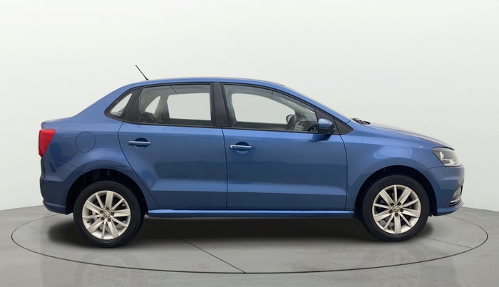 2016 Volkswagen Ameo HIGHLINE1.2L, Petrol, Manual, 78,203 km, Right Side View