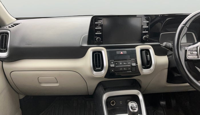 2021 KIA SONET HTX 1.0 IMT, Petrol, Manual, 72,619 km, Air Conditioner