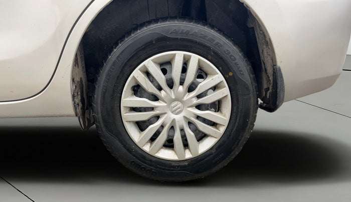 2018 Maruti Dzire VXI AMT, Petrol, Automatic, 69,580 km, Left Rear Wheel