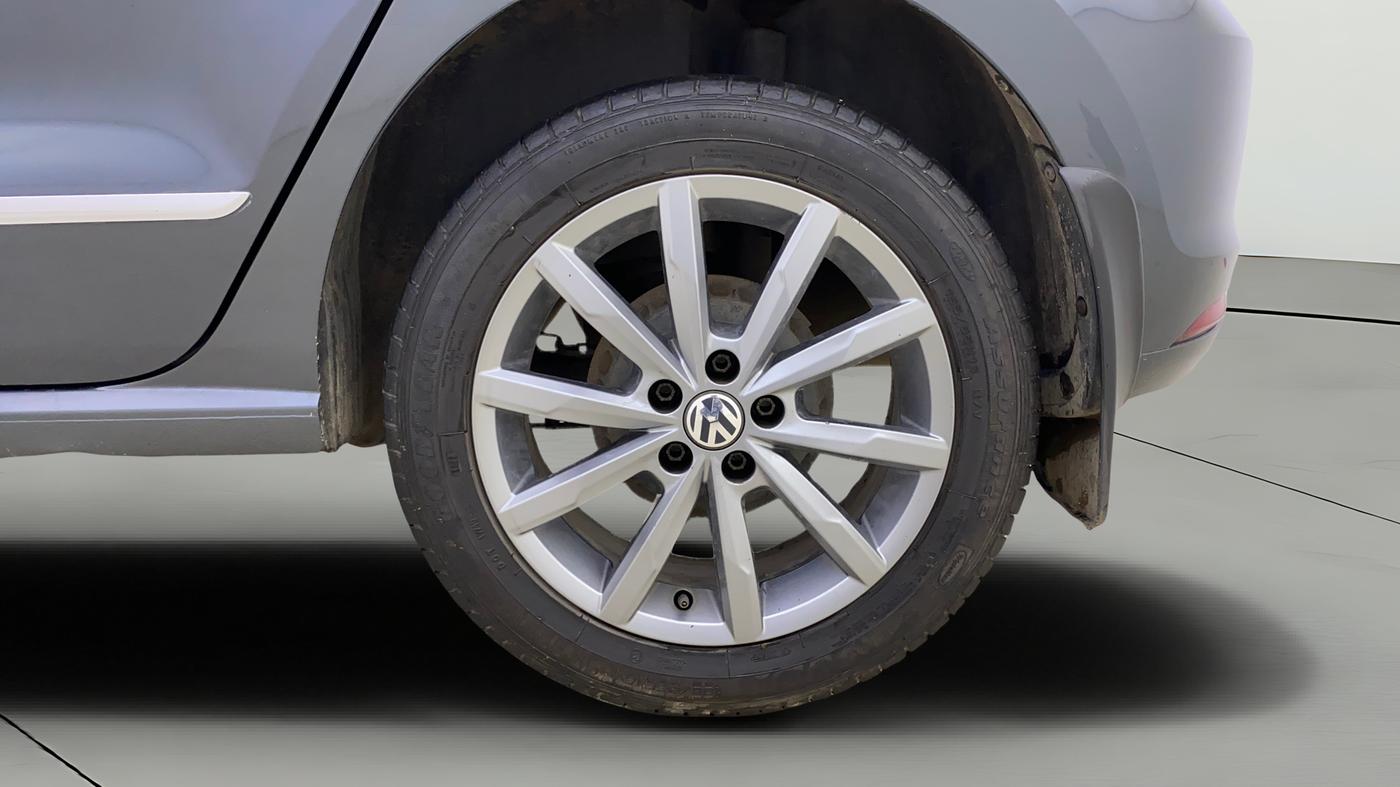 2019 Volkswagen Polo GT TSI AT, Petrol, Automatic, 54,422 km, Left Rear Wheel