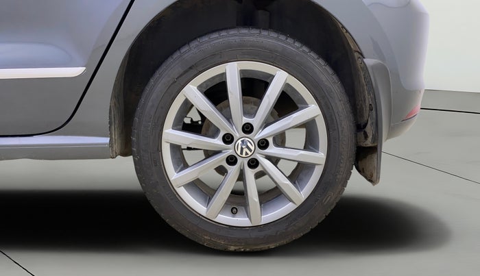 2019 Volkswagen Polo GT TSI AT, Petrol, Automatic, 54,420 km, Left Rear Wheel